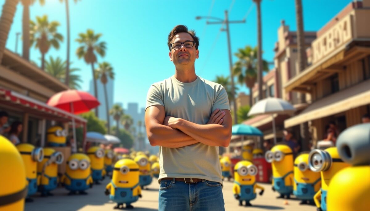 Pierre Coffin : Du Royaume des Minions à Hollywood, le maître du chaos jaune fait son grand retour