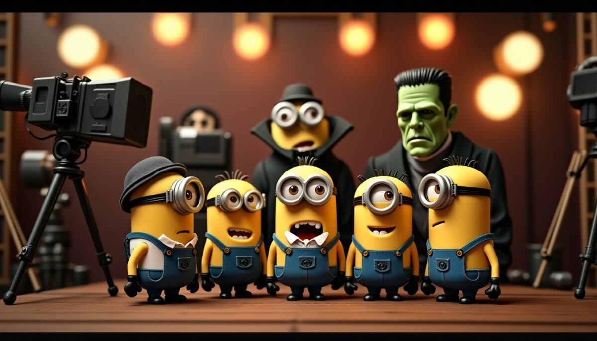 Minions & Monsters : Les Minions replongent dans l’âge d’or d’Hollywood pour un exploit cinématographique inédit