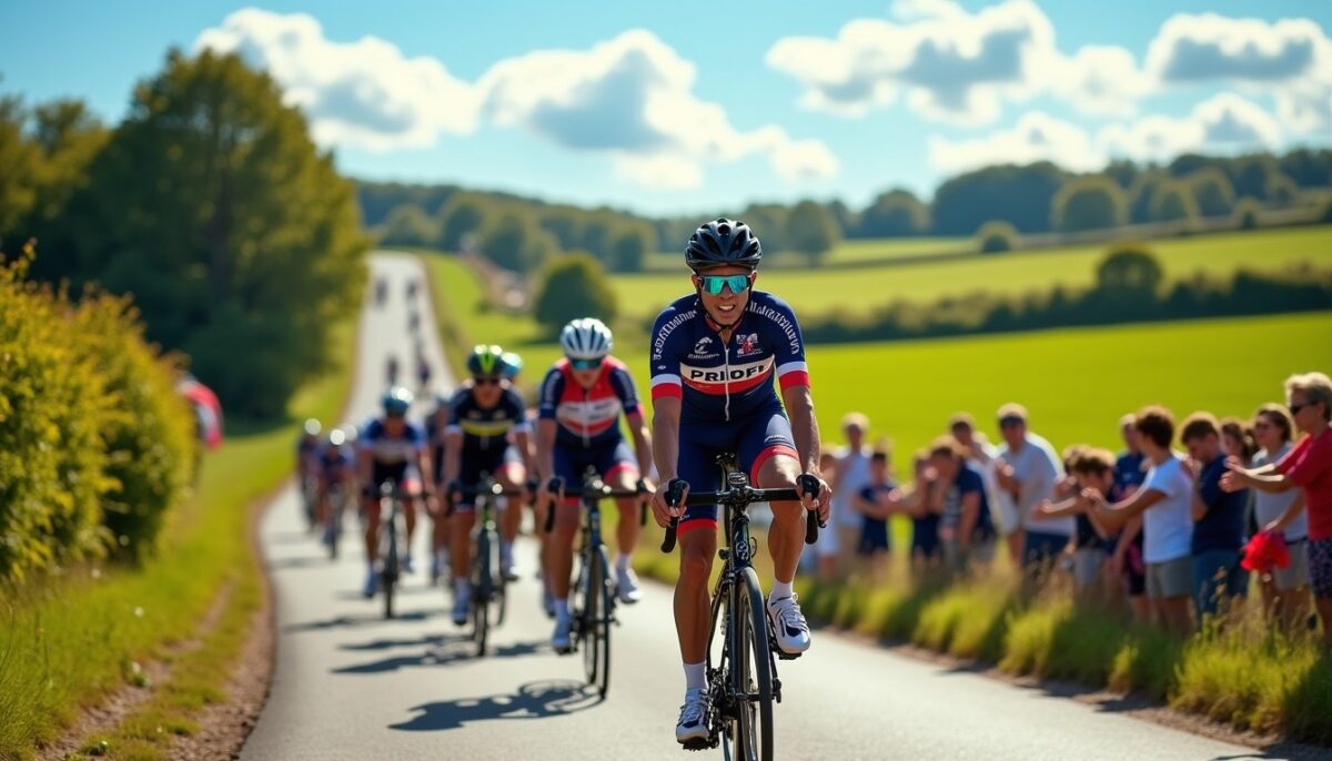 Tour de France 2025 : une dictée géante s’installe dans les étapes bretonnes
