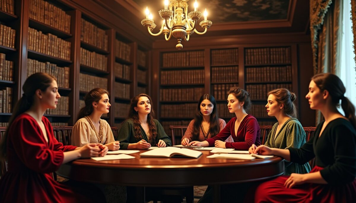 Les Barockeuses : Huit voix oubliées, trois récits passionnants et un clin d'œil malicieux à l’Histoire