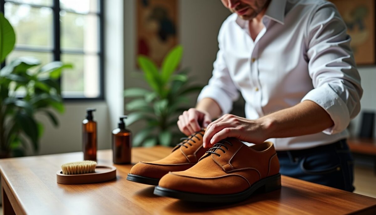 Le guide complet pour nettoyer et entretenir vos chaussures en daim et nubuck comme un pro