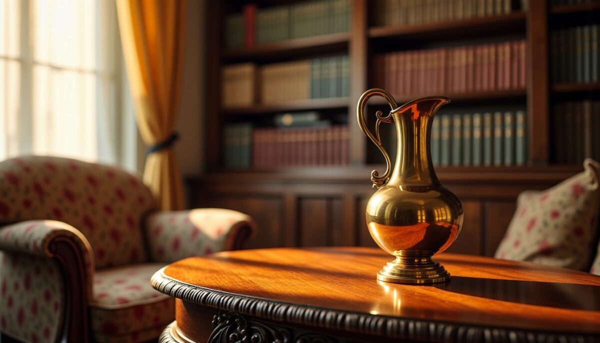 Méthodes Infaillibles pour Raviver l'Éclat du Laiton : Votre Guide Complet de Nettoyage