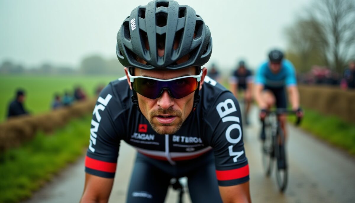 L'exploit surprise de Tadej Pogacar à Paris-Roubaix, la classique cauchemardesque sur tous les fronts
