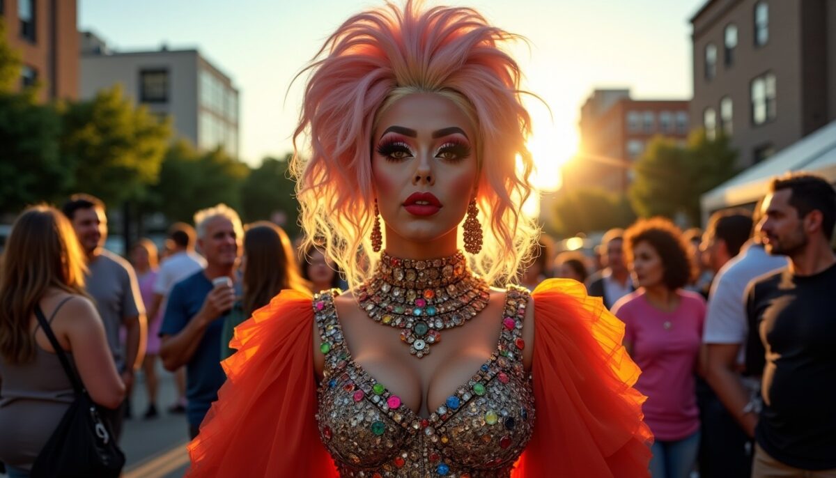 Chica Checa : entre drag, vie familiale et engagement politique