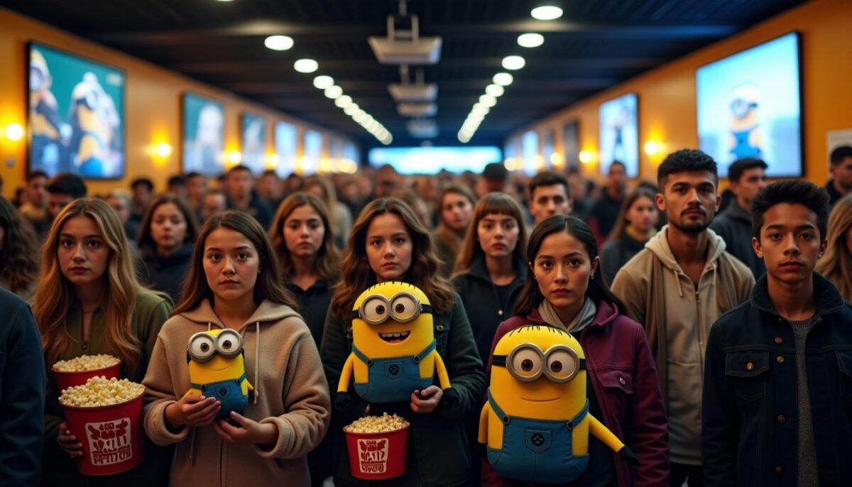 Box-office : Les Minions déçoivent et n’allument pas l’étincelle attendue