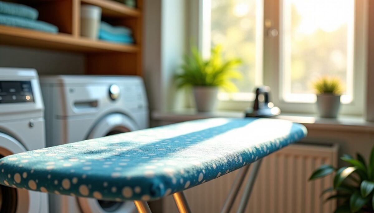 Guide pratique : choisir et optimiser l'utilisation de votre housse de table à repasser