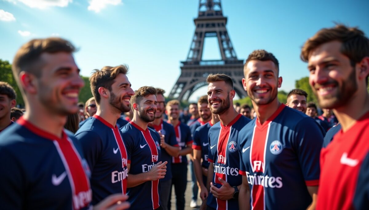 Le PSG révèle la liste des 34 clubs franciliens sélectionnés pour son événement exclusif 'Club Tour Snipes